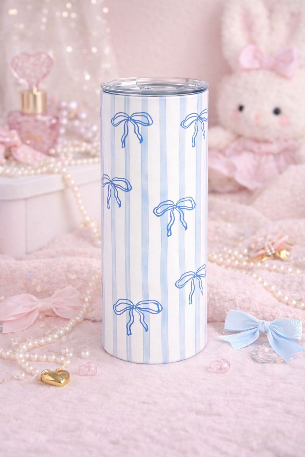 Cute Aesthetic Pattern Skinny Tumblers
