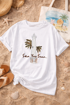 Sea you soon - Cotton Tee