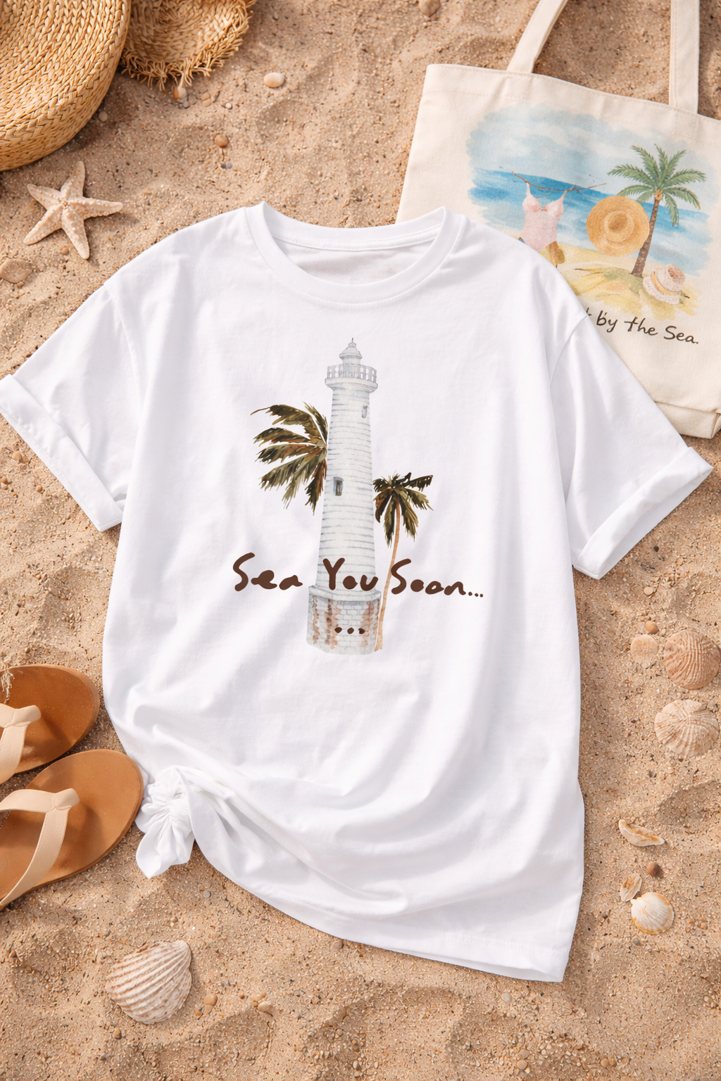 Sea you soon - Cotton Tee