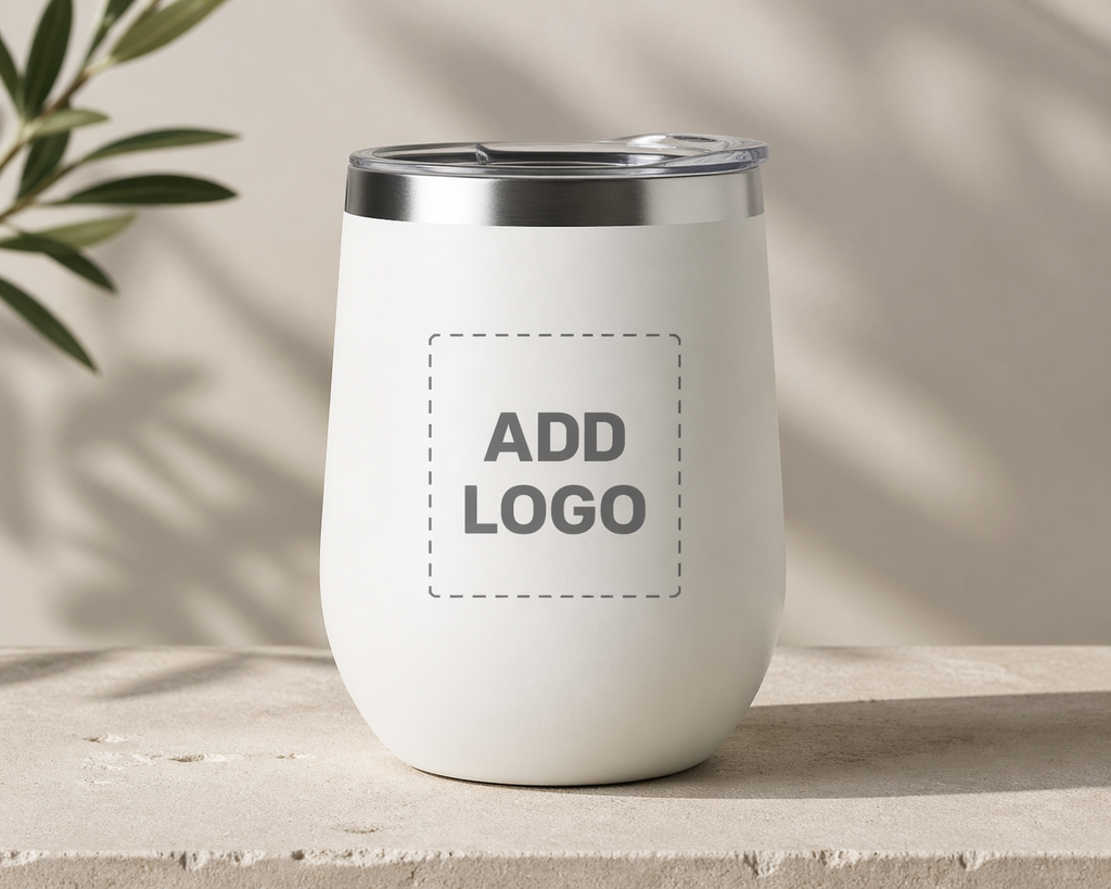 ADD YOUR DESIGN Double Wall Stainless Steel Cup