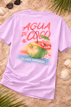 Agua de coco - Cotton Tee