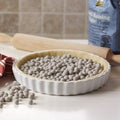 Ceramic Pie Weights for Blind Baking – Reusable Baking Beads for Pie Crust, Tart Shells & Pastry Baking