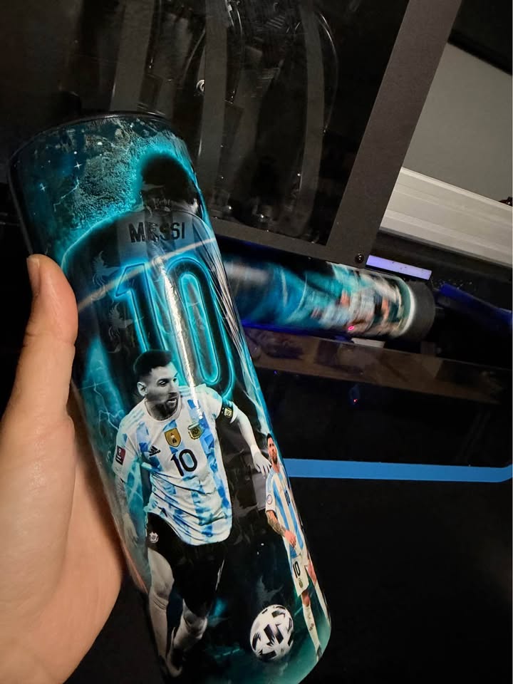 TUMBLER MESSI