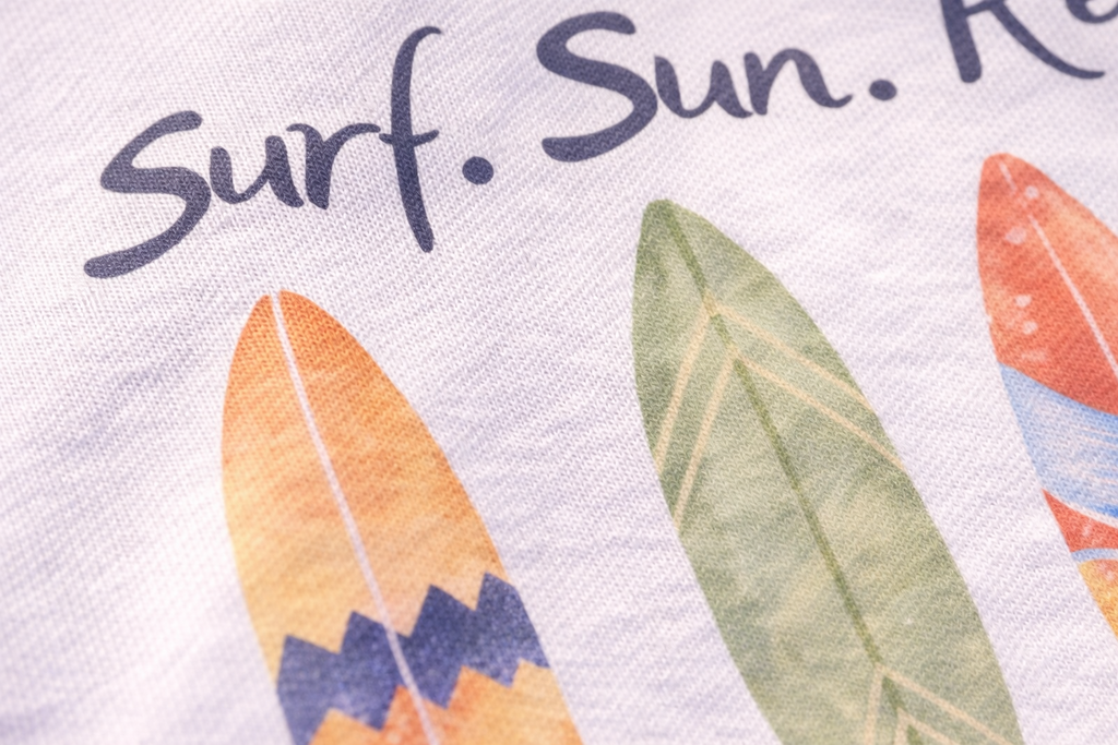 Chasing Waves - Cotton Tee
