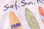 Chasing Waves - Cotton Tee