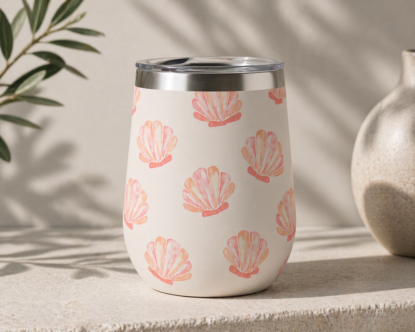 ADD YOUR DESIGN Double Wall Stainless Steel Cup