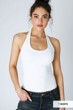 Halter Neck Bodysuit
