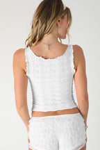 Textured Tank Top