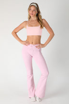Micro Square Bralette