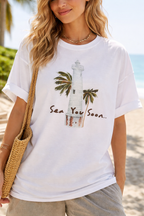 Sea you soon - Cotton Tee