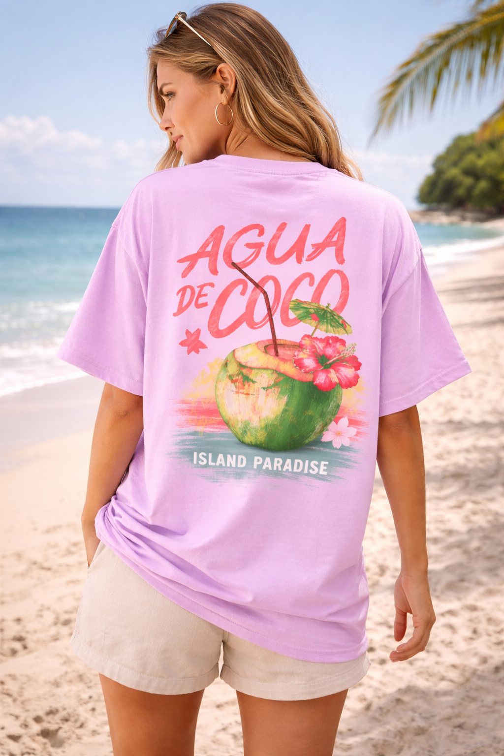 Agua de coco - Cotton Tee