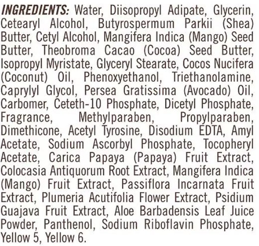 Pack of 2 Hawaiian Tropic After Sun Body Butter with Coconut Oil, 8.0 oz