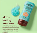 Pack of 2 Hawaiian Tropic After Sun Lotion Coconut & Papaya, 6.0 fl oz