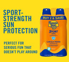 Banana Boat Sport Ultra Spray Sunscreen Double Pack, SPF 30, 6 oz