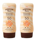 Hawaiian Tropic Sunscreen with Ultra Radiant Lotion SPF 50, 8 Oz Un, Pack Of 2