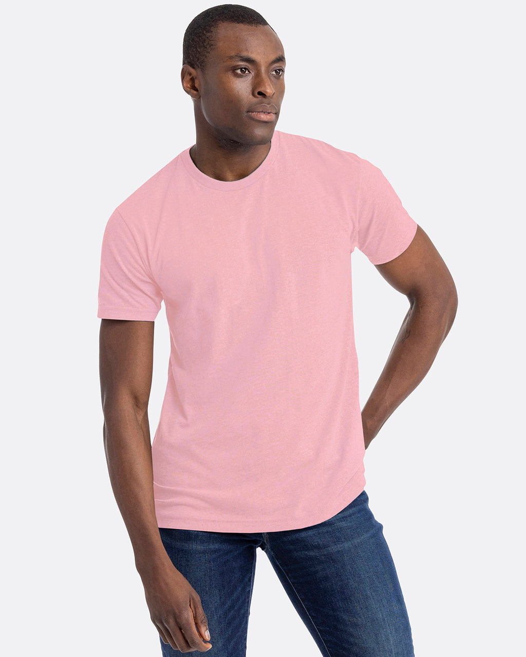 ADD CUSTOM LOGO CVC T-Shirt N6210