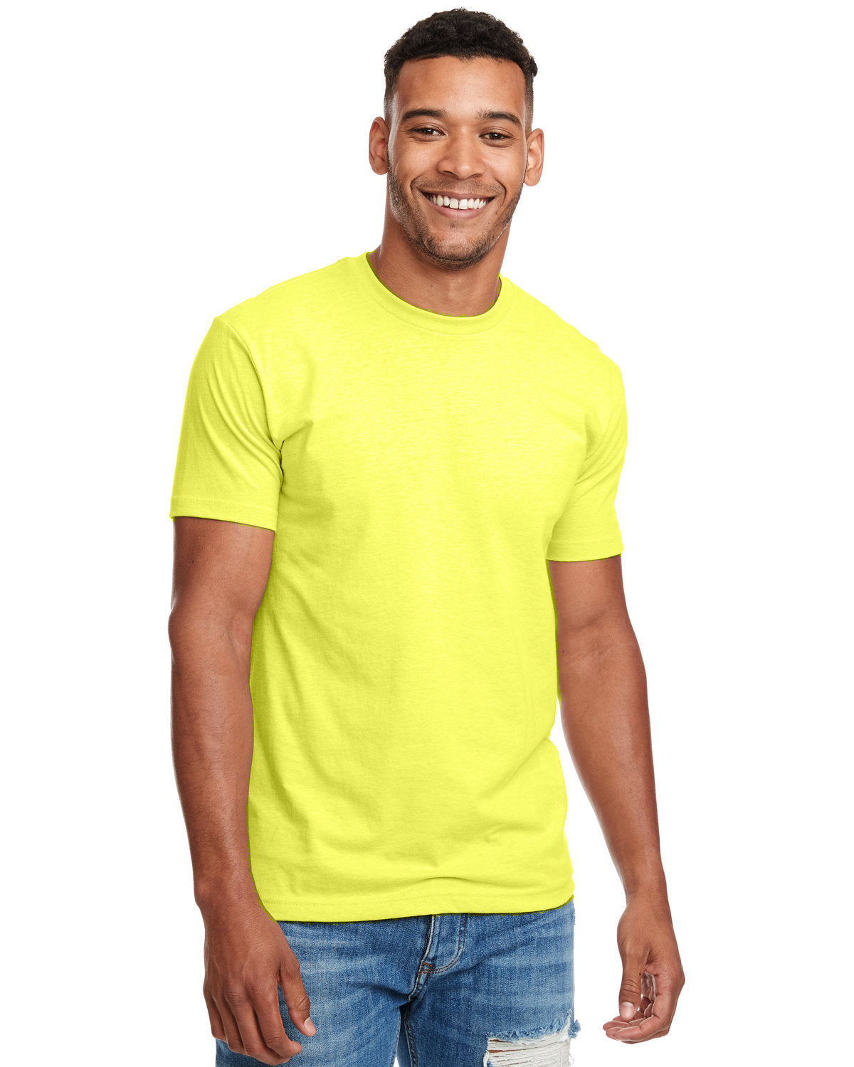 ADD CUSTOM LOGO CVC T-Shirt N6210