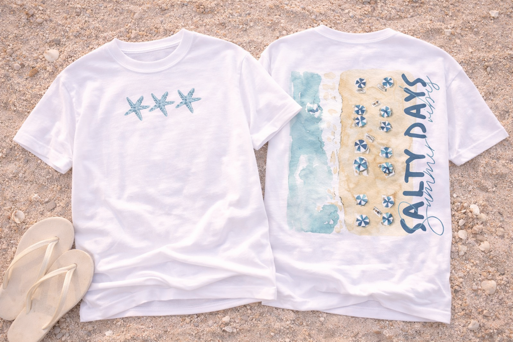 SALTY DATS - COTTON TEE