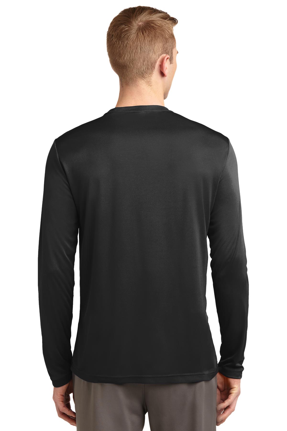 ADD CUSTOM LOGO Long Sleeve PosiCharge ® Competitor™ Tee ST350LS