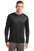 ADD CUSTOM LOGO Long Sleeve PosiCharge ® Competitor™ Tee ST350LS