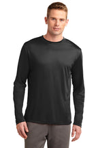 ADD CUSTOM LOGO Long Sleeve PosiCharge ® Competitor™ Tee ST350LS