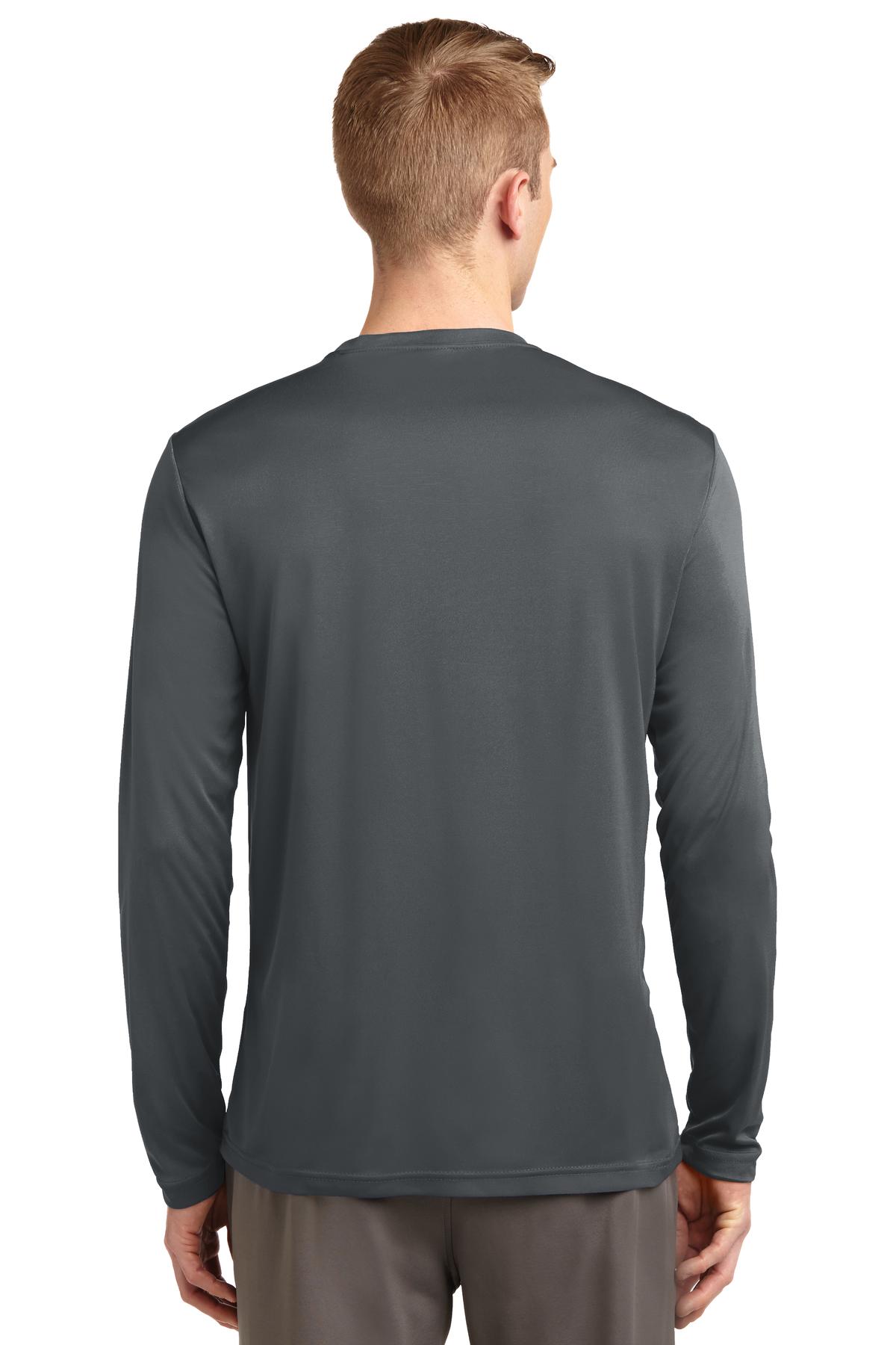 ADD CUSTOM LOGO Long Sleeve PosiCharge ® Competitor™ Tee ST350LS
