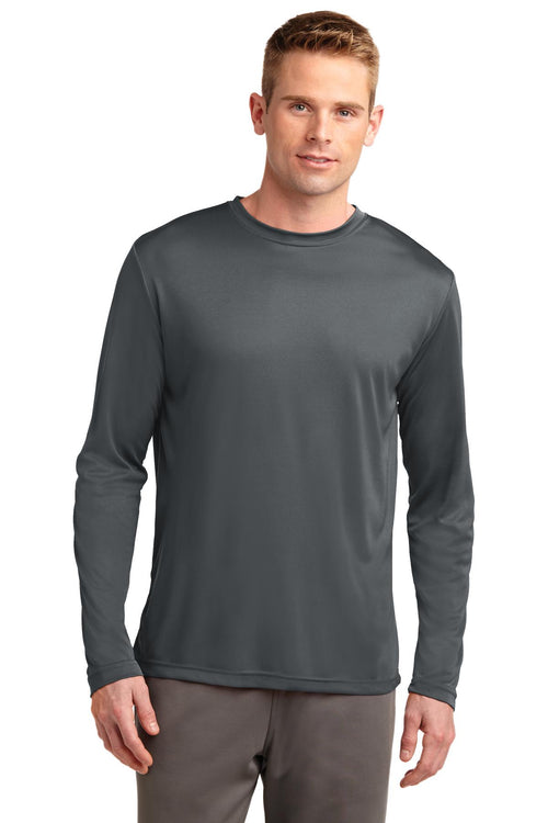 ADD CUSTOM LOGO Long Sleeve PosiCharge ® Competitor™ Tee ST350LS