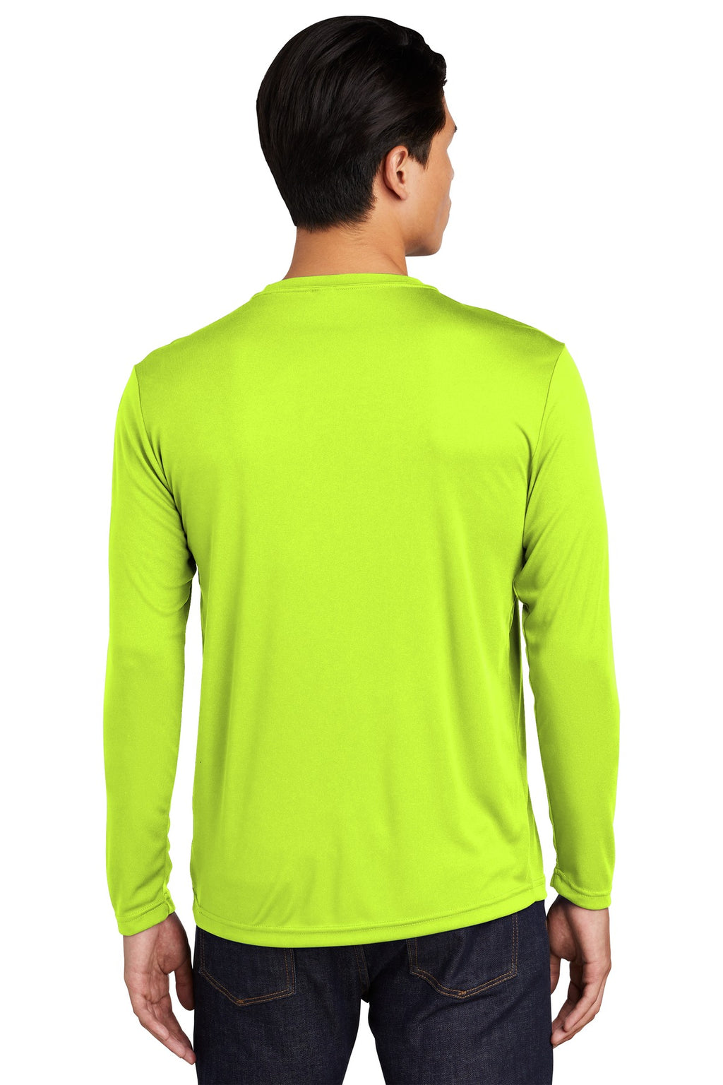 ADD CUSTOM LOGO Long Sleeve PosiCharge ® Competitor™ Tee ST350LS