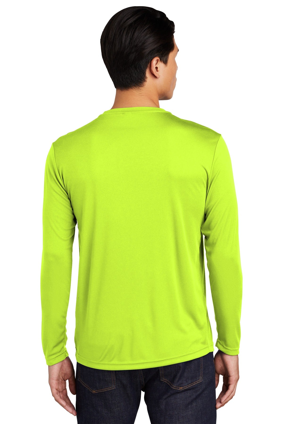 ADD CUSTOM LOGO Long Sleeve PosiCharge ® Competitor™ Tee ST350LS