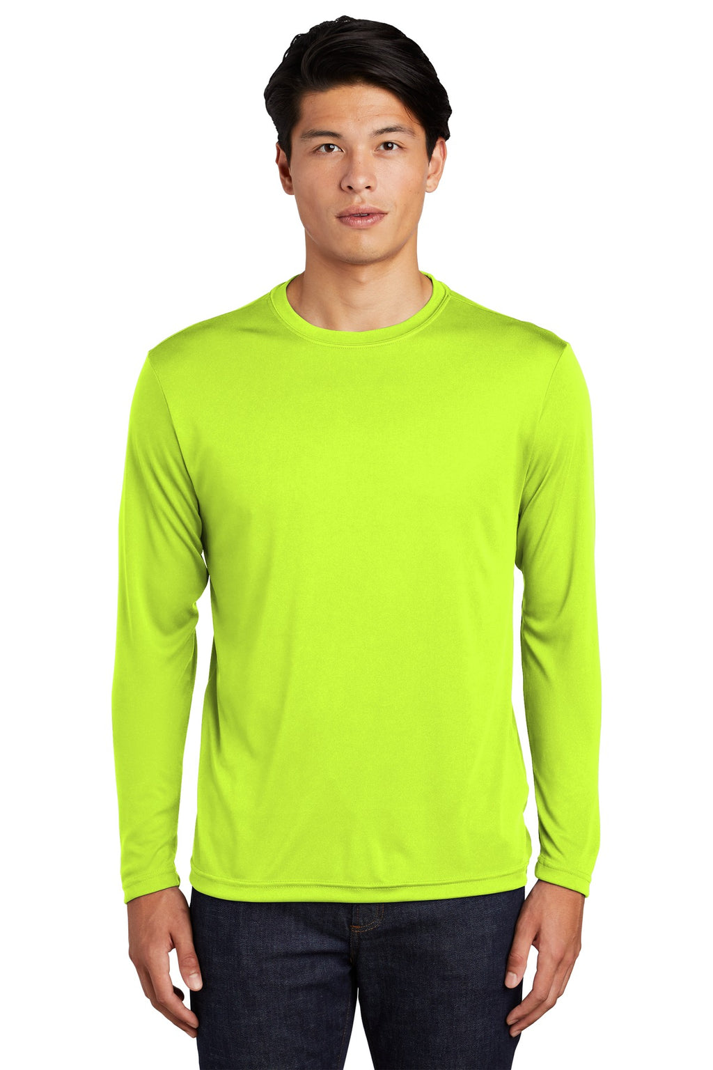 ADD CUSTOM LOGO Long Sleeve PosiCharge ® Competitor™ Tee ST350LS