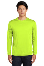ADD CUSTOM LOGO Long Sleeve PosiCharge ® Competitor™ Tee ST350LS