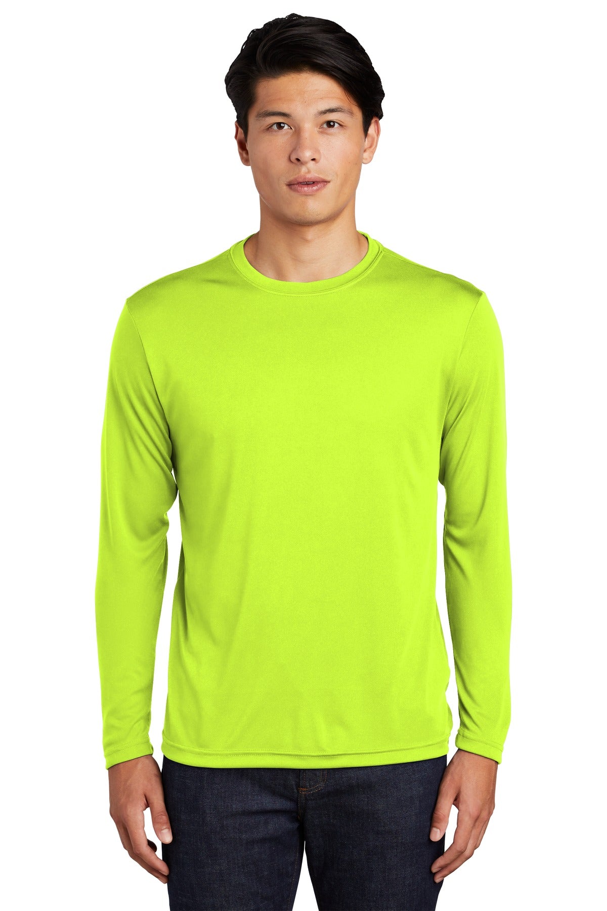 ADD CUSTOM LOGO Long Sleeve PosiCharge ® Competitor™ Tee ST350LS