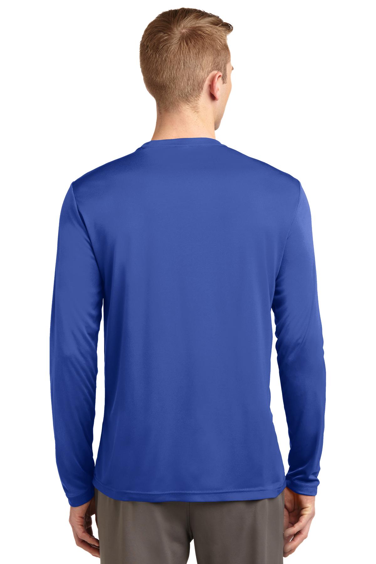 ADD CUSTOM LOGO Long Sleeve PosiCharge ® Competitor™ Tee ST350LS