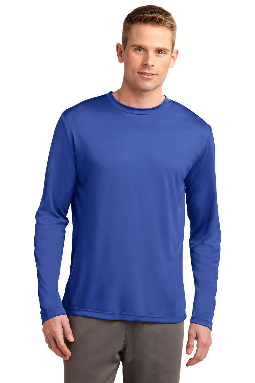 ADD CUSTOM LOGO Long Sleeve PosiCharge ® Competitor™ Tee ST350LS