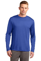 ADD CUSTOM LOGO Long Sleeve PosiCharge ® Competitor™ Tee ST350LS