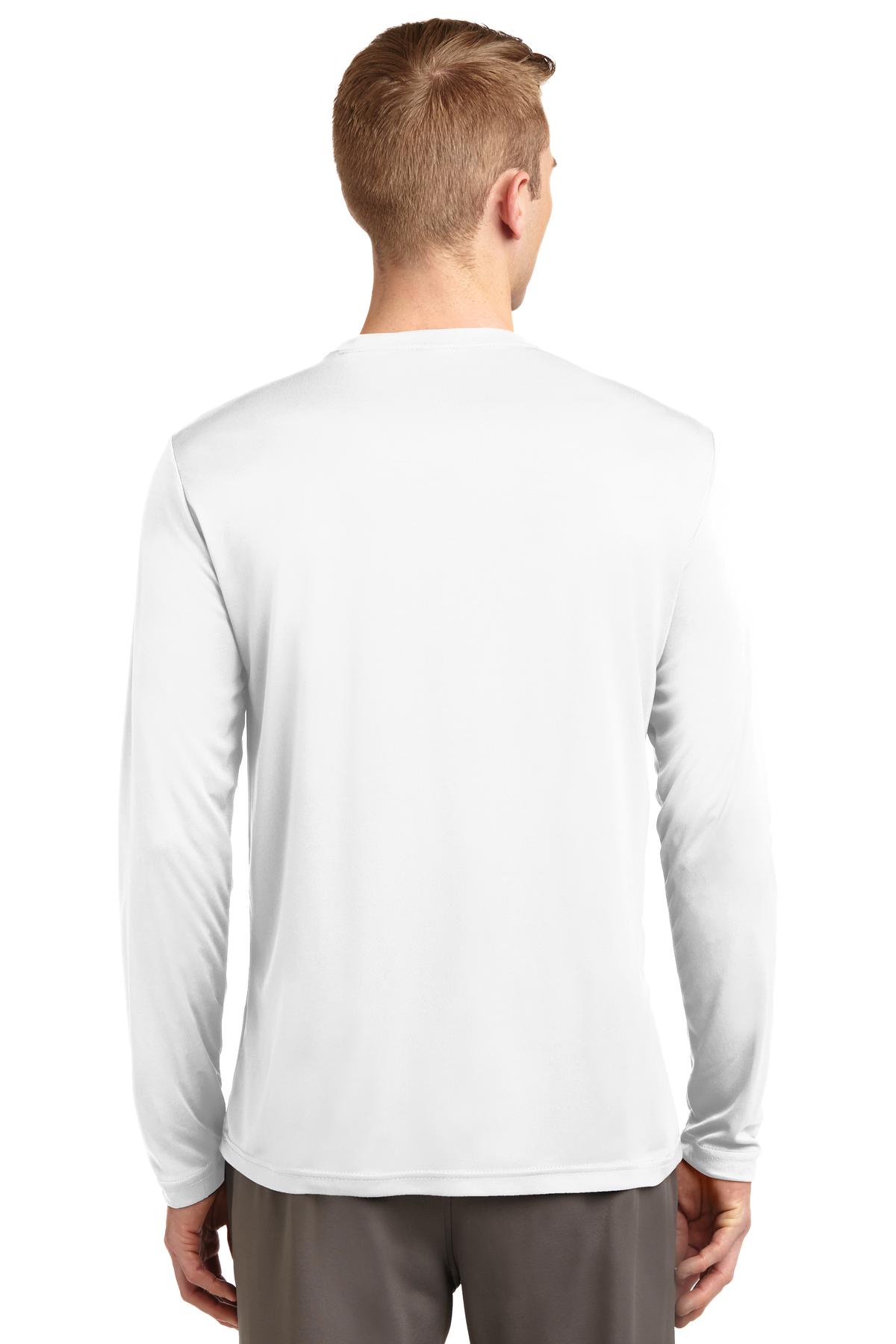 ADD CUSTOM LOGO Long Sleeve PosiCharge ® Competitor™ Tee ST350LS