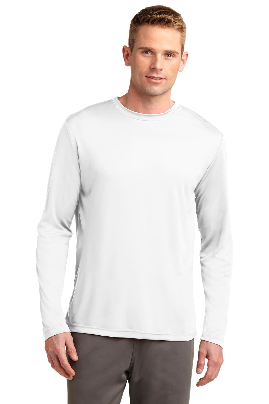 ADD CUSTOM LOGO Long Sleeve PosiCharge ® Competitor™ Tee ST350LS