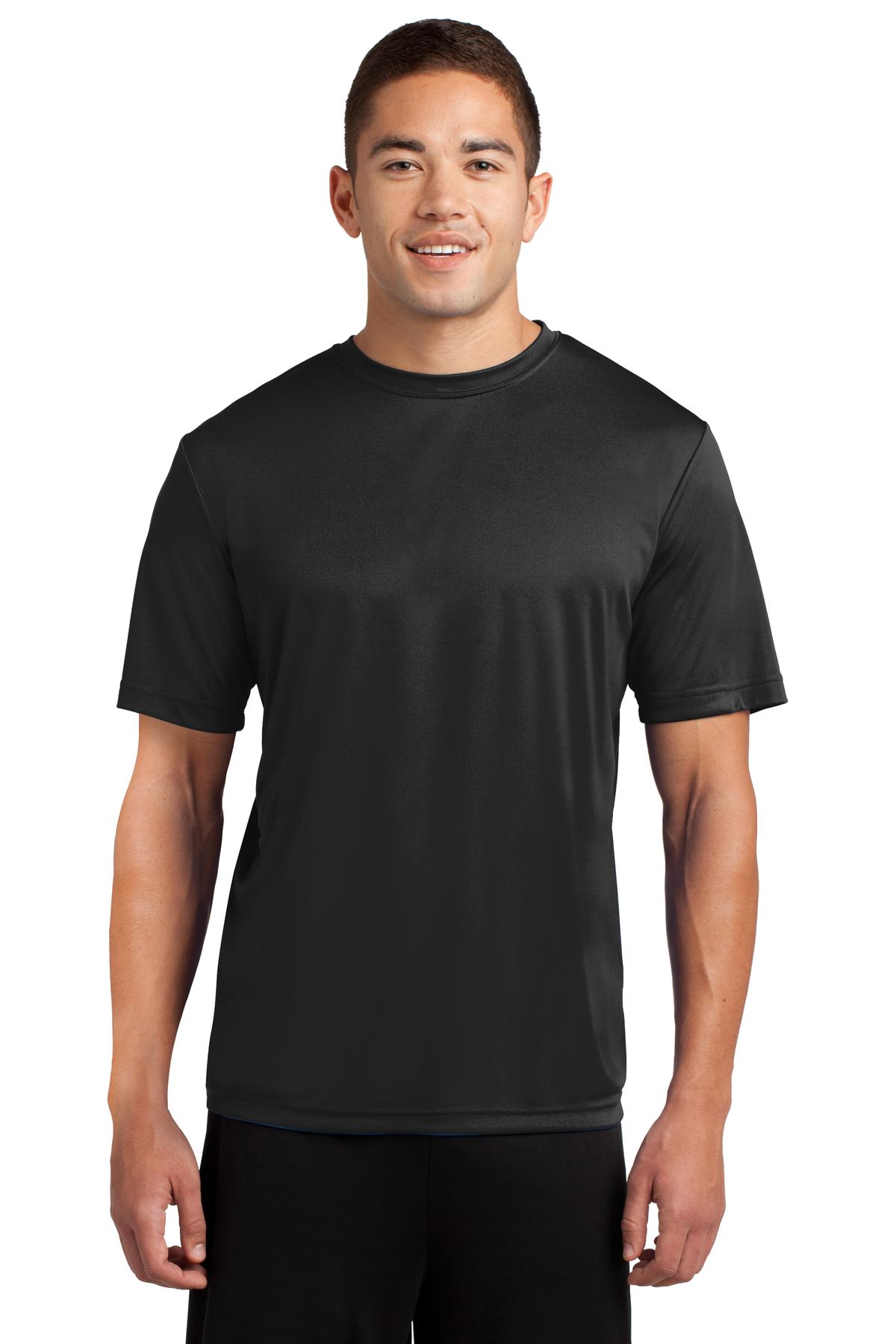 ADD CUSTOM LOGO PosiCharge ® Competitor™ Tee ST350