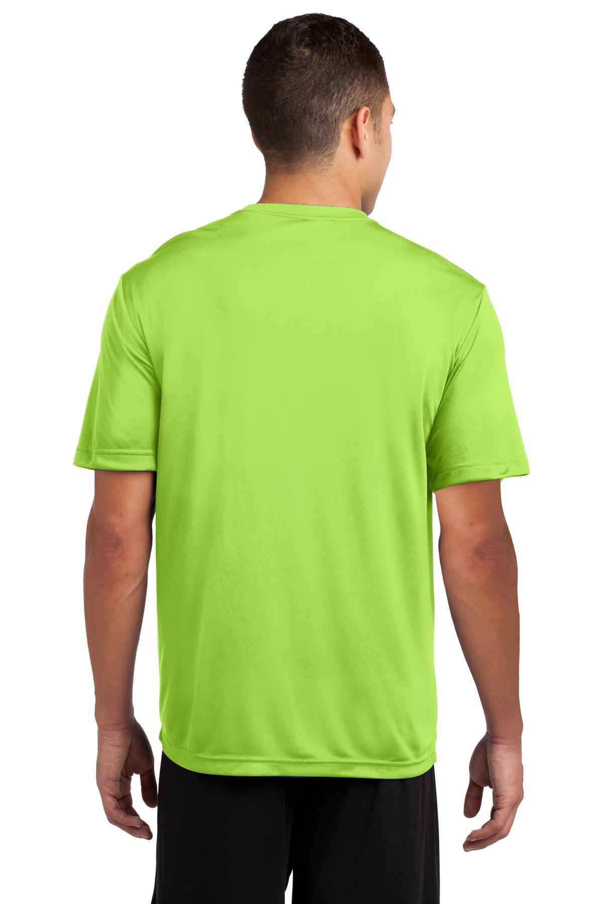 ADD CUSTOM LOGO PosiCharge ® Competitor™ Tee ST350