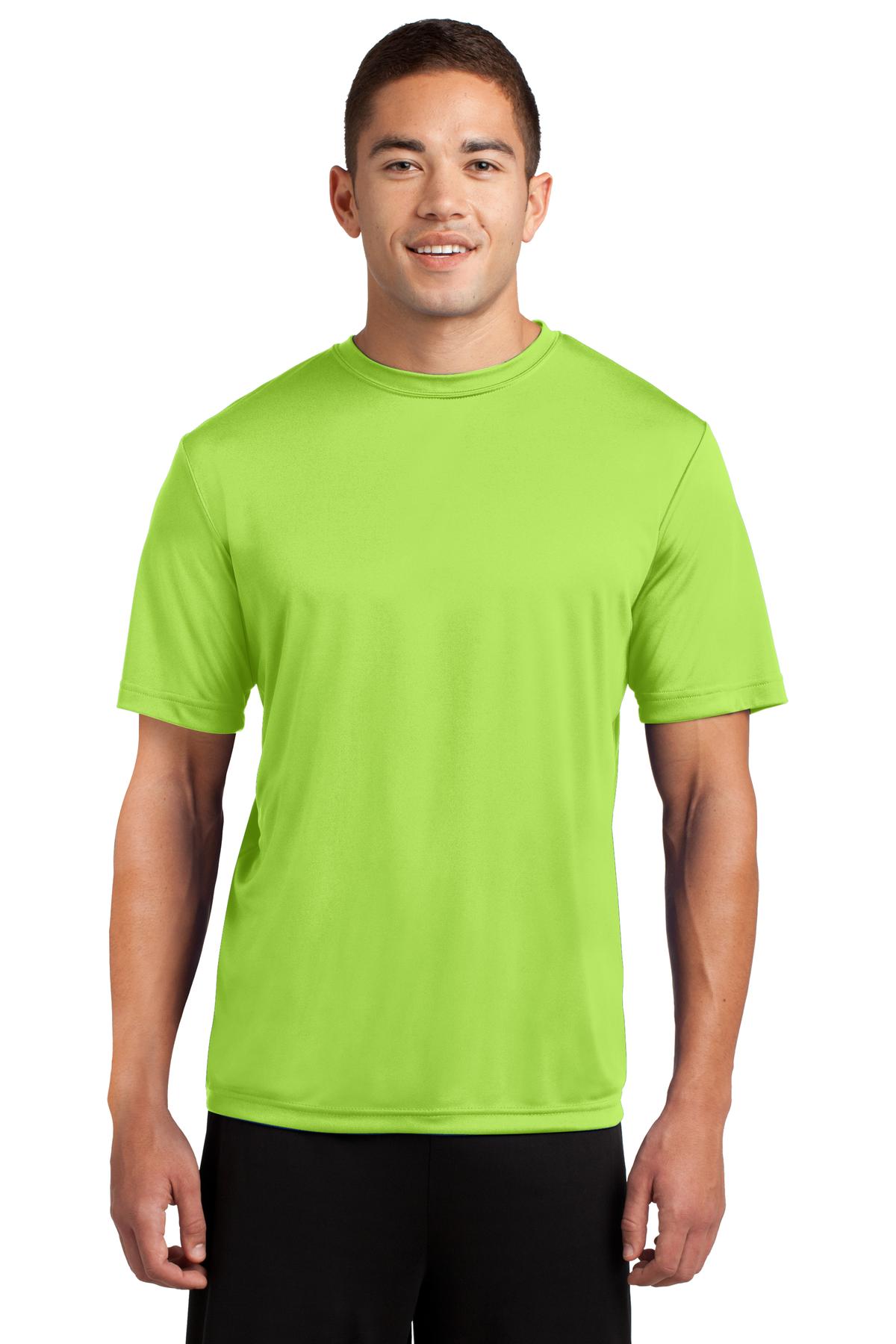 ADD CUSTOM LOGO PosiCharge ® Competitor™ Tee ST350