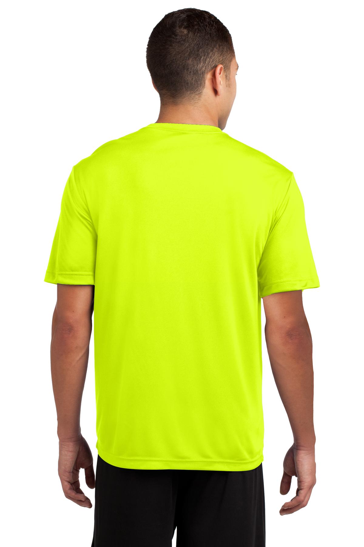 ADD CUSTOM LOGO PosiCharge ® Competitor™ Tee ST350