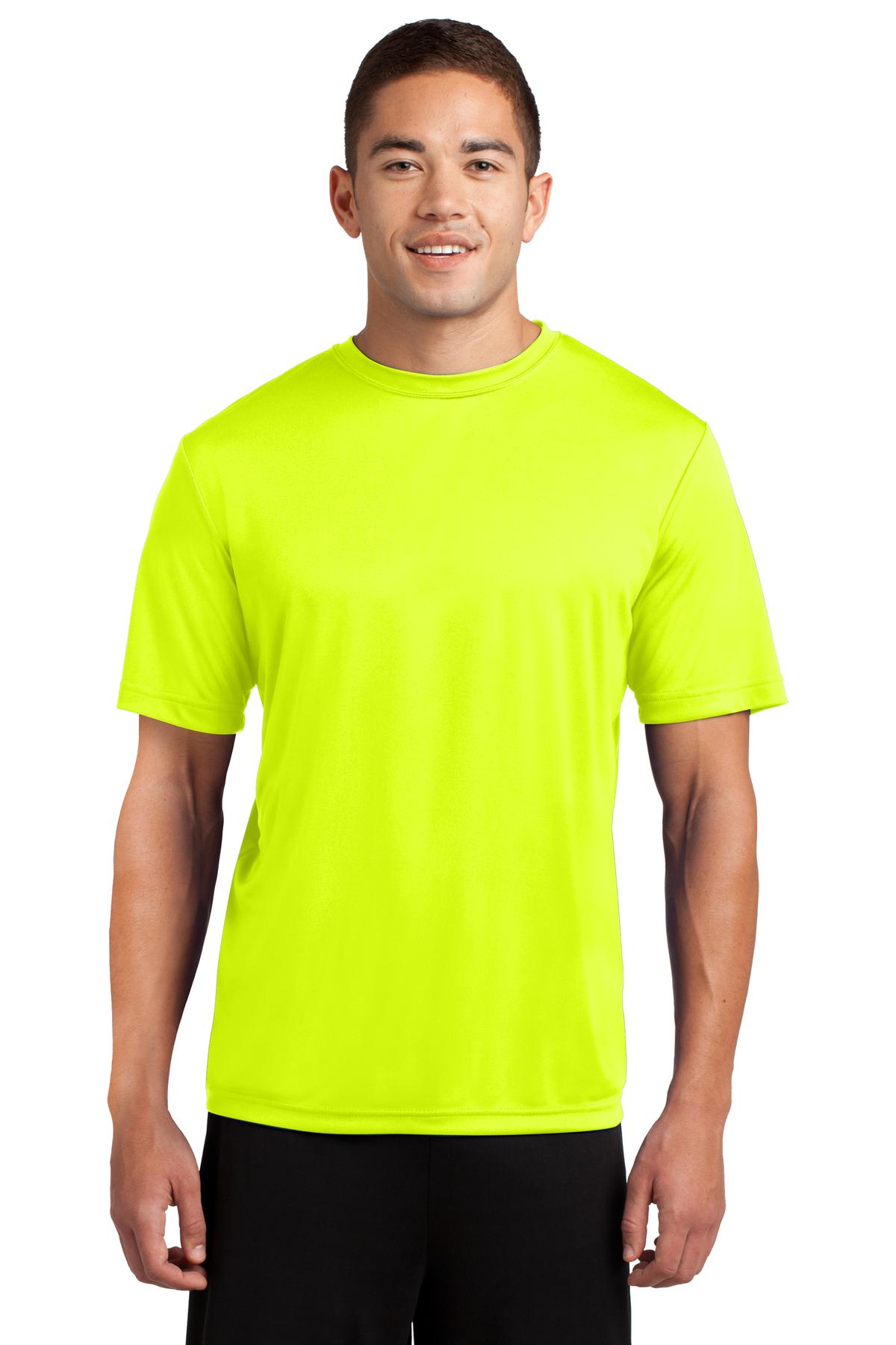 ADD CUSTOM LOGO PosiCharge ® Competitor™ Tee ST350