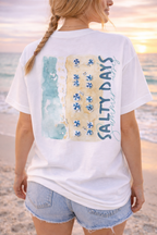 SALTY DATS - COTTON TEE