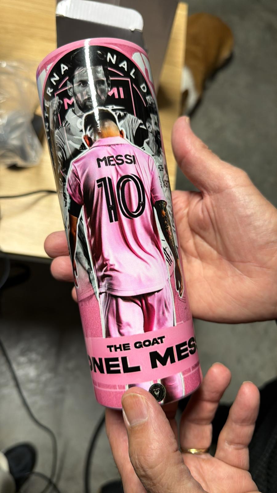 TUMBLER MESSI