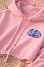 Salty Treasures Cropped Hoodie