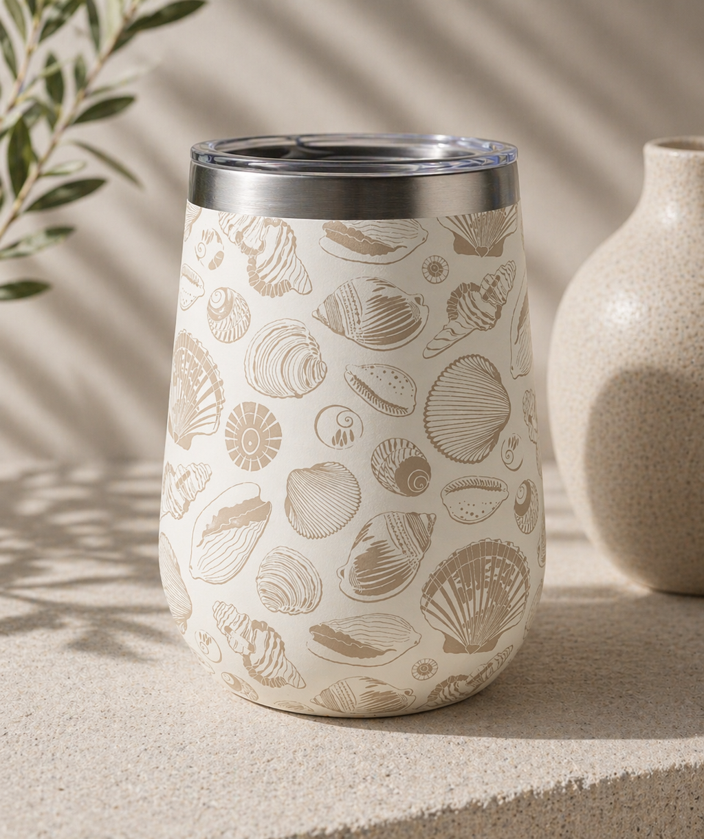 ADD YOUR DESIGN Double Wall Stainless Steel Cup