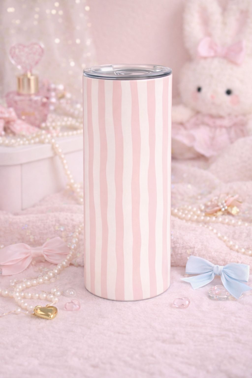 Cute Aesthetic Pattern Skinny Tumblers
