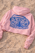 Salty Treasures Cropped Hoodie