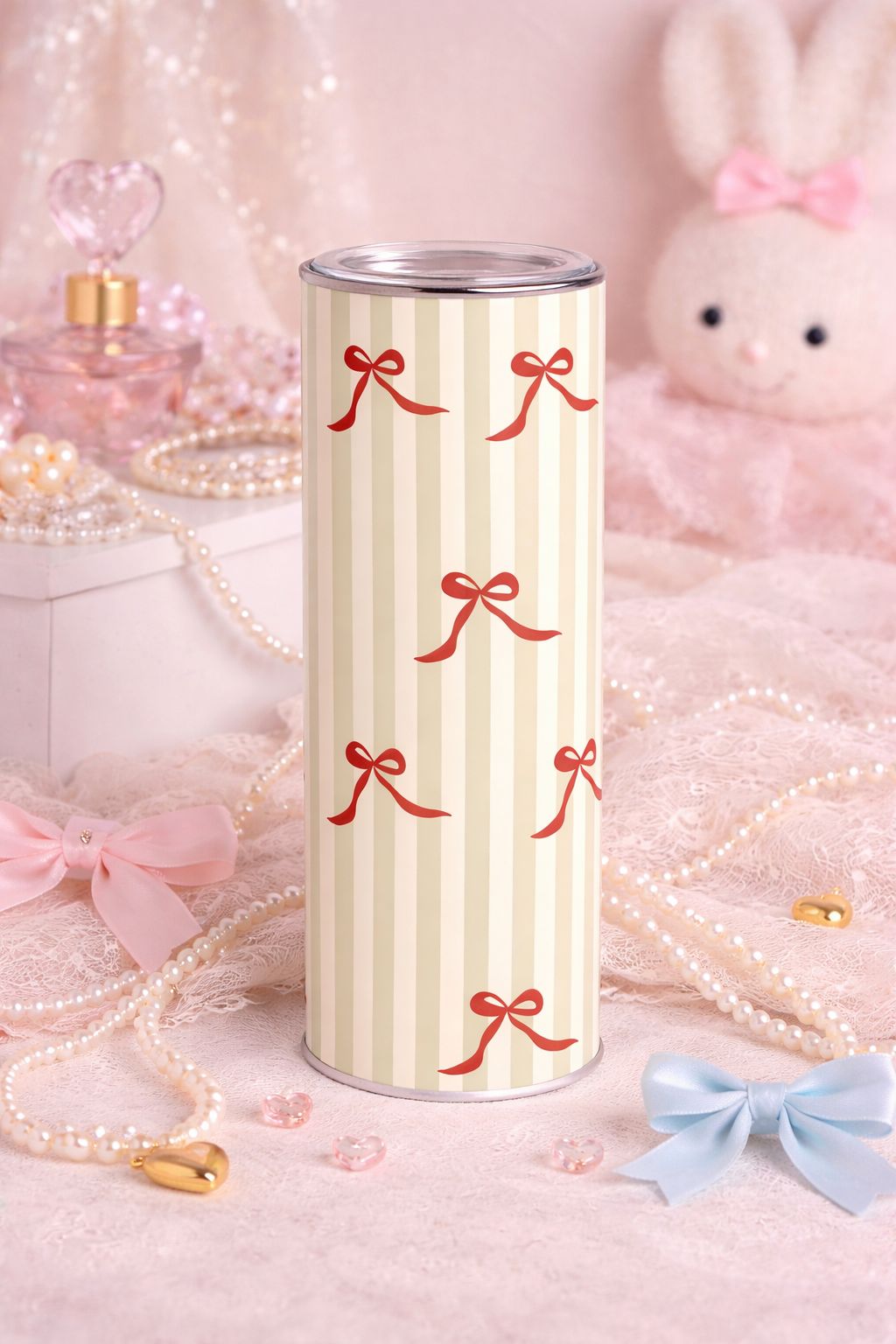 Cute Aesthetic Pattern Skinny Tumblers