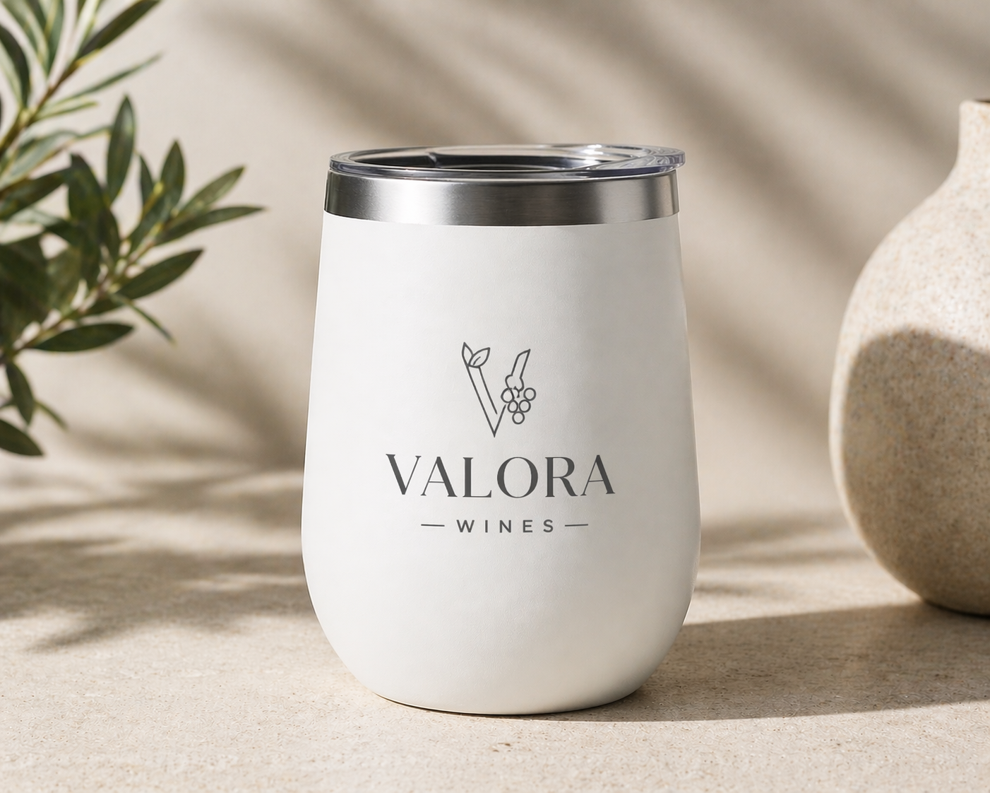 ADD YOUR DESIGN Double Wall Stainless Steel Cup